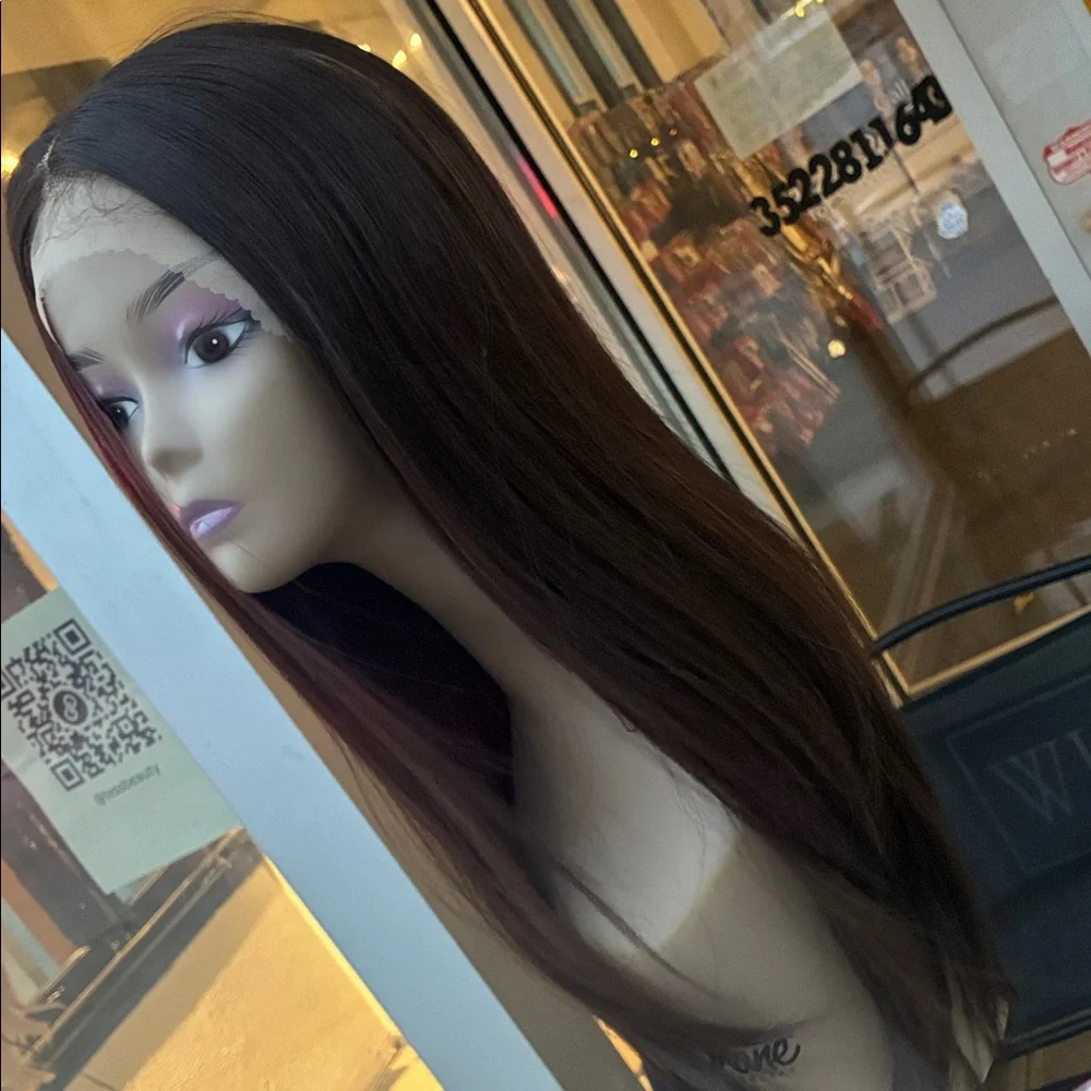 Elegant Brown Women's Wig - Picture 16 of 16